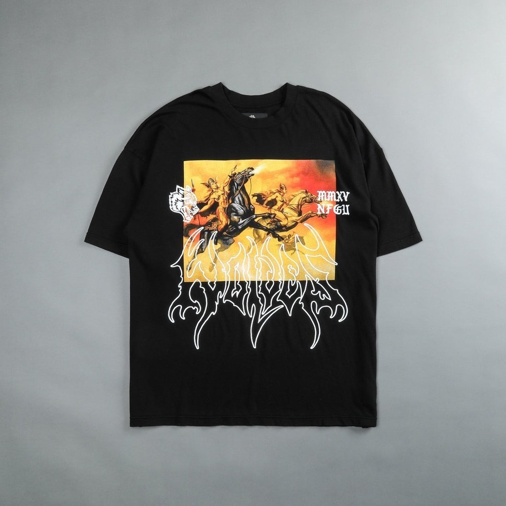 DARC SPORT UNTIL‎ VALHALLA Premium Tee Black Size LARGE NWT